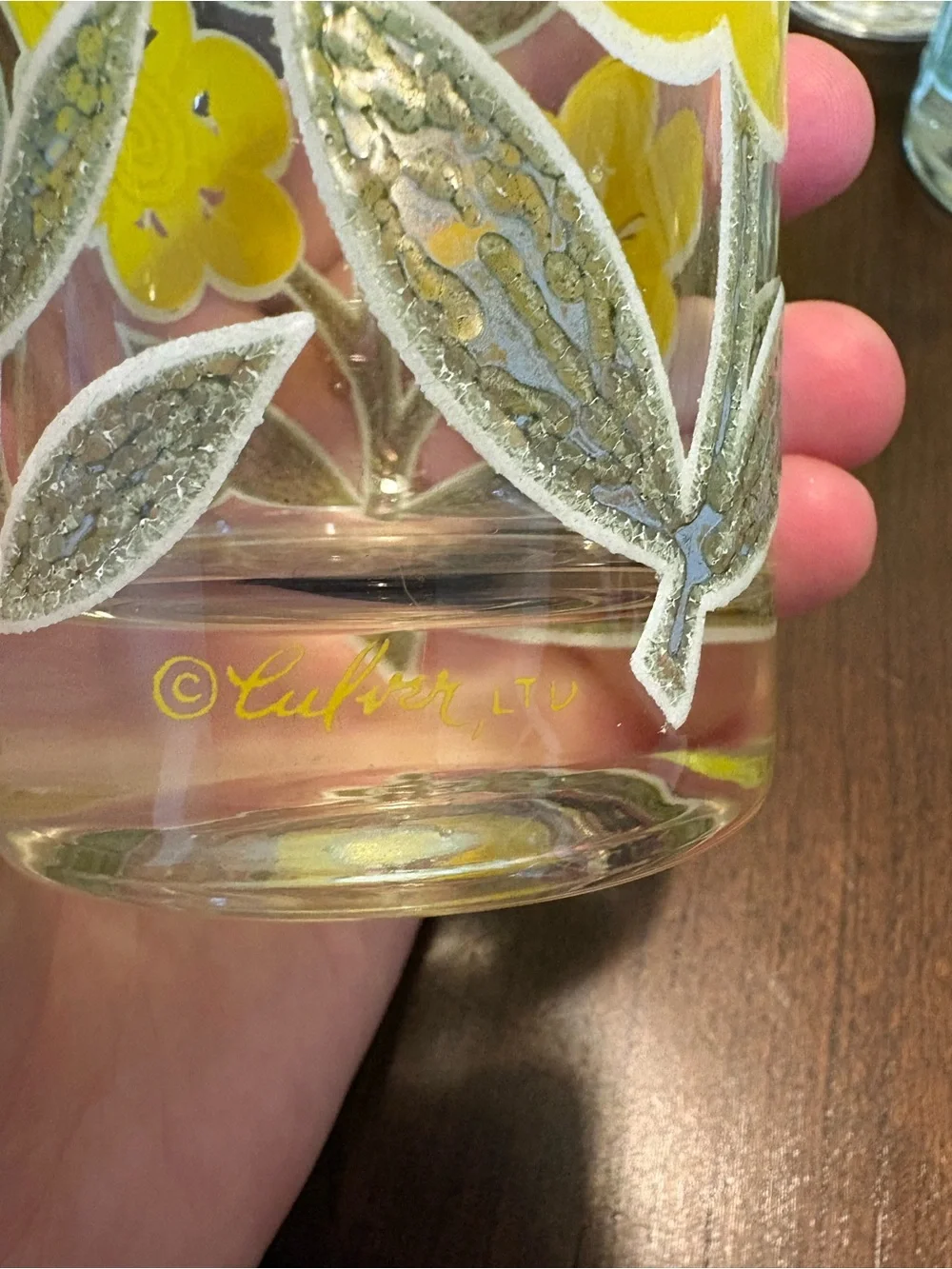 Mid-Century Modern Glasses by Culver 